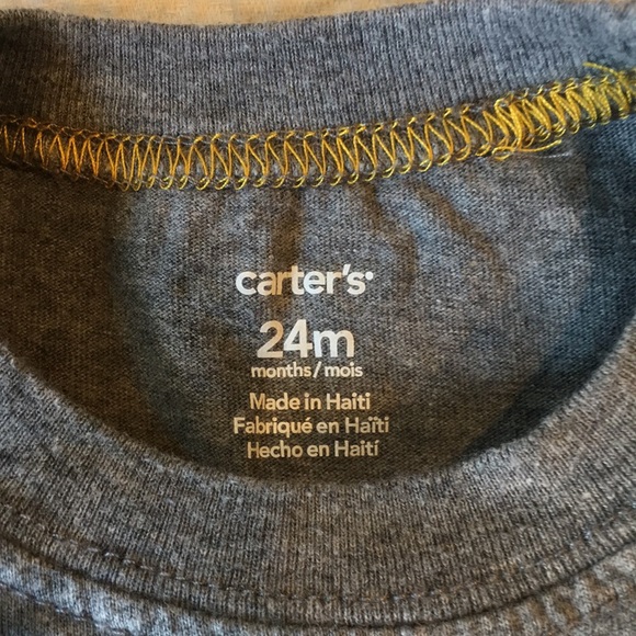 Carter’s Shirts (SET OF 4) 24 Month - Picture 3 of 7